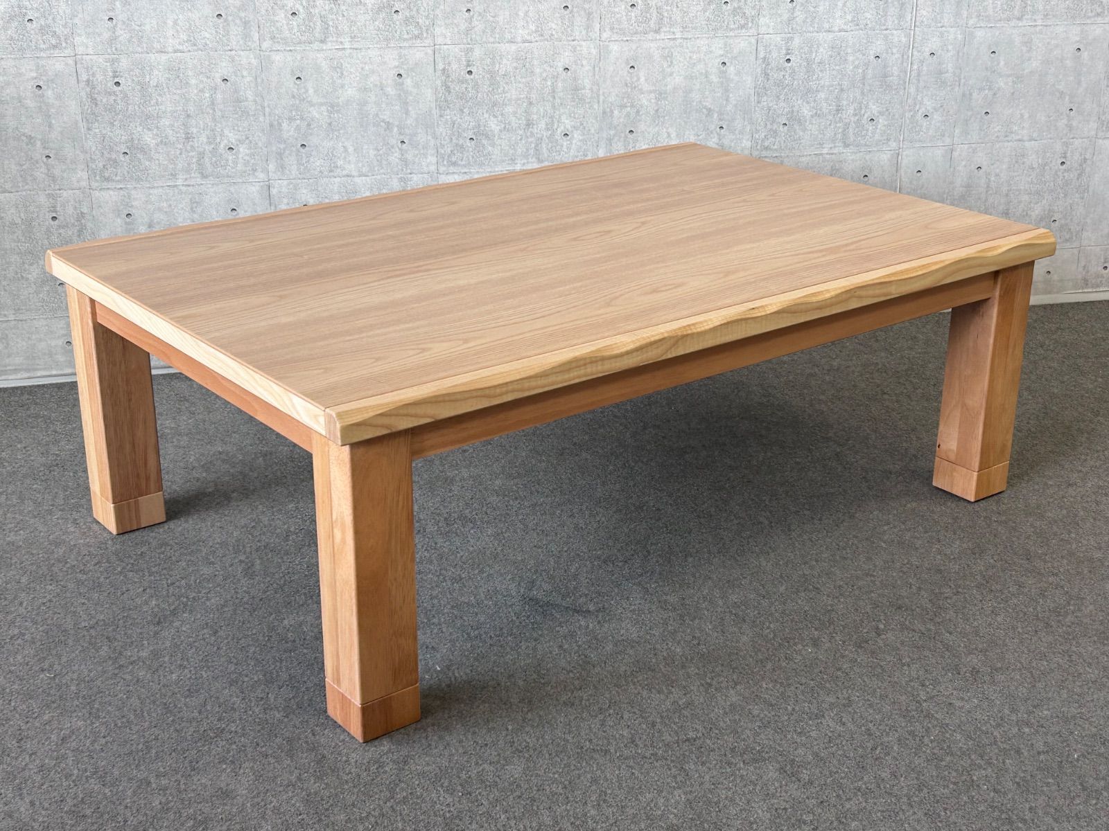 無印良品 MULI 通年使えるローテーブル　楕円こたつ・小・フラットヒーター 無印良品 MULI 通年使えるローテーブル 楕円こたつ・小・フラット