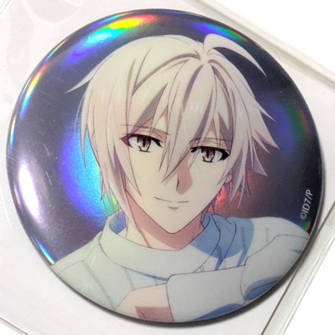 IDOLiSH7 アイナナ 九条天 アクリルスタンド EXPO 缶バッジ アイナナ』八乙女楽、九条天、十龍之介だらけのトレーディング缶