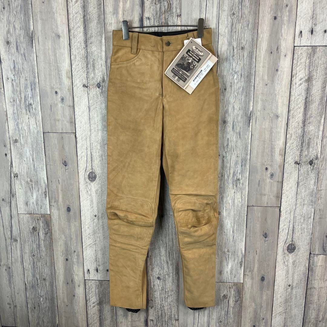 サンプル品 vanson Leathers バンソン レザー パンツ