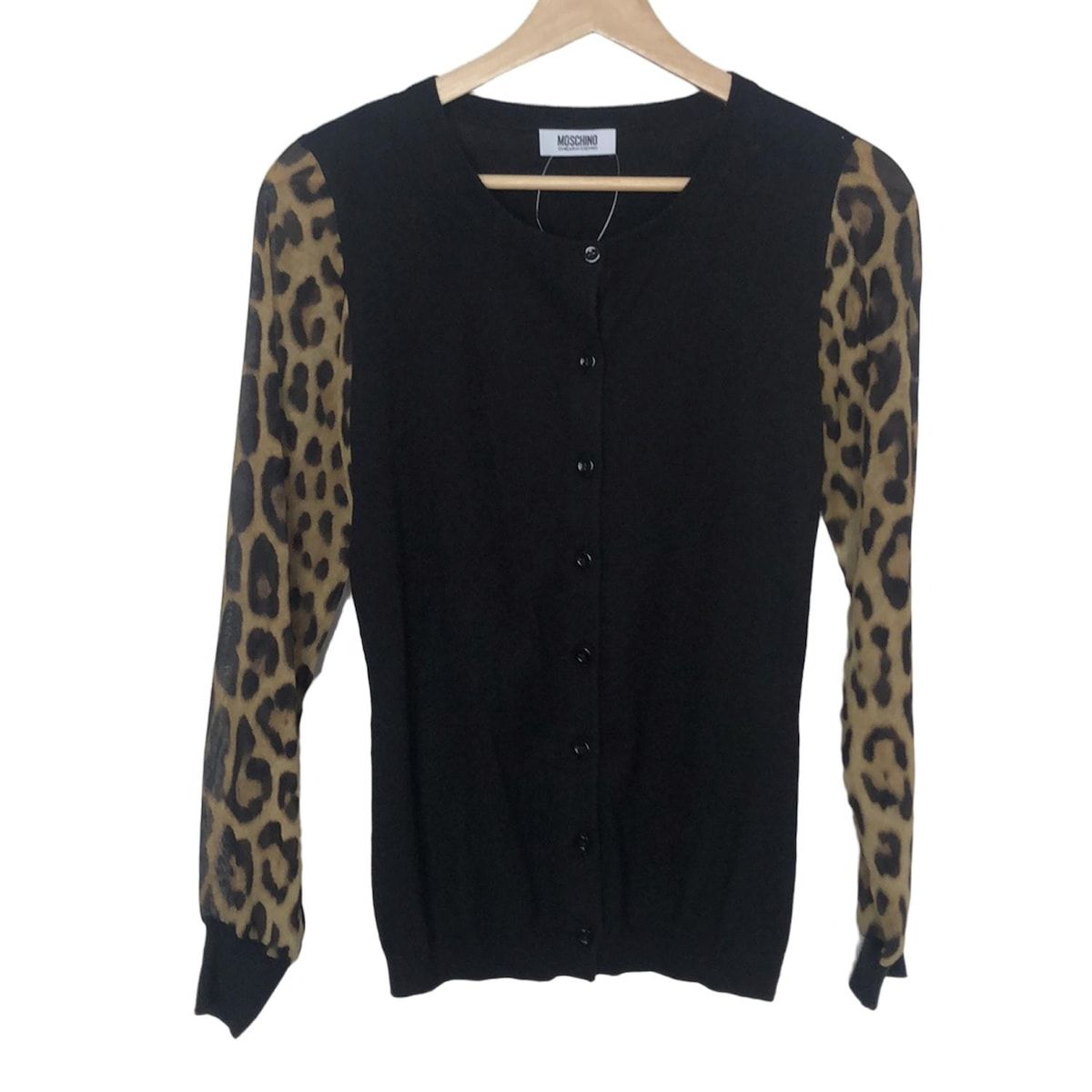 MOSCHINO CHEAPANDCHIC 花モチーフカーディガン MOSCHINO CHEAPANDCHIC 花モチーフカーディガン - メルカリ