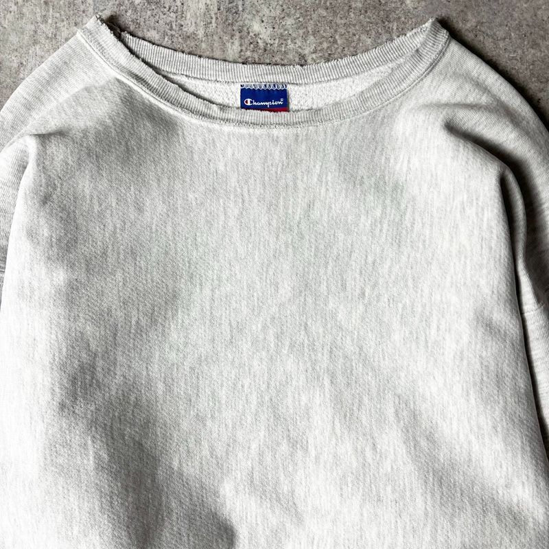 00s Champion 無地 リバースウィーブ スウェット トレーナー XXL 目
