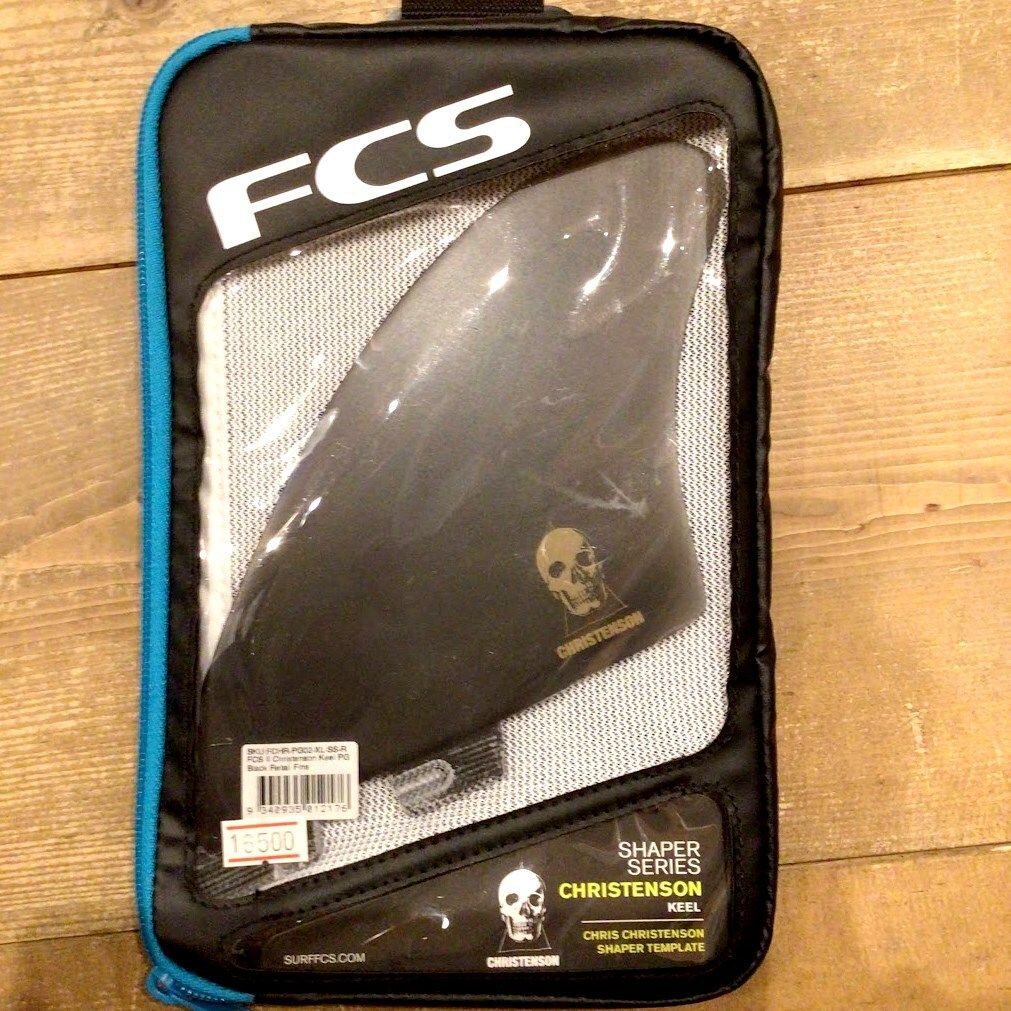 新品】FCS エフシーエス FCS II Shaper Series CHRISTENSON KEEL クリステンソン キール ツイン フィン 2枚  Black - メルカリ