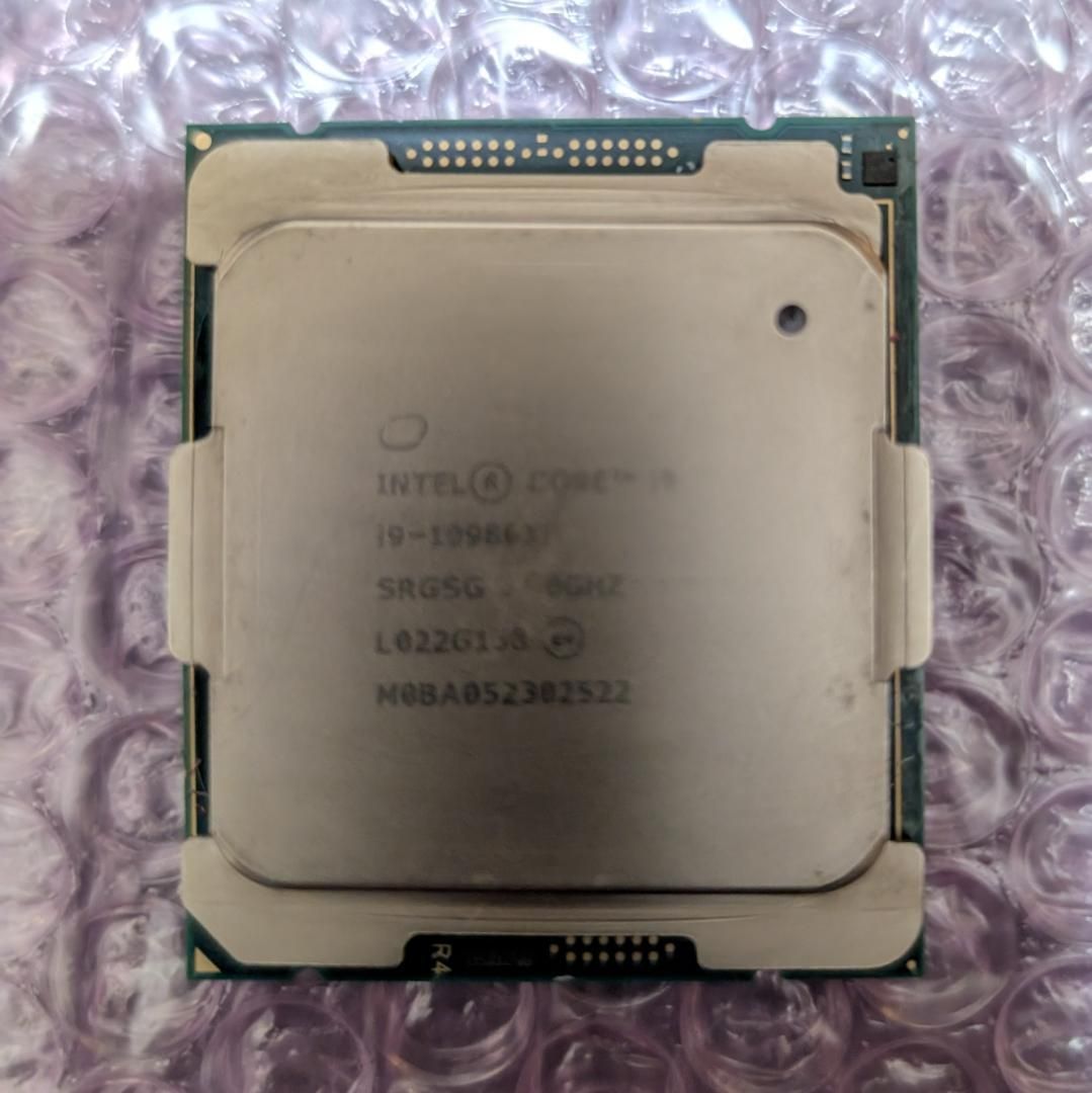 動作確認済】Core i9 10980XE 18コア/32スレッド - メルカリ 動作確認済】Core i9 10980XE 18コア/32スレッド - メルカリ