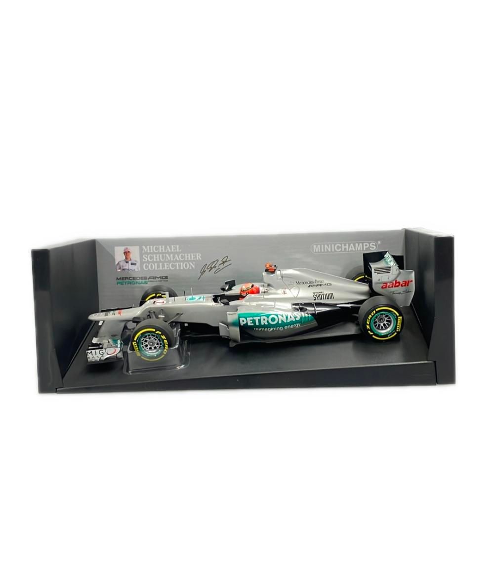ミニカー メルセデスAMG ペトロナスF1 チームW03 M.シューマッハ