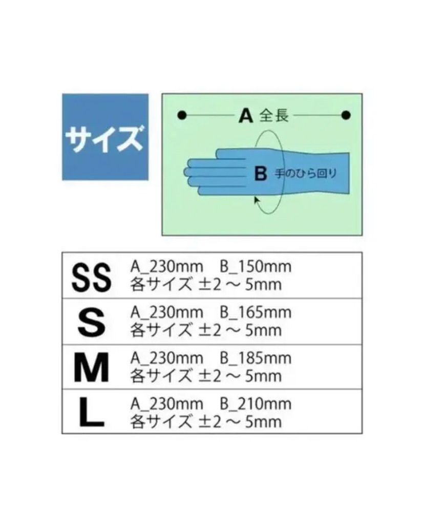 領収書付 ニトリル手袋青粉無しM 3000枚 - 日用品/生活雑貨