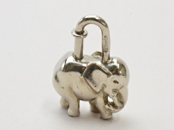 エルメス 1997年限定エレファント チャーム エルメス HERMES カデナ