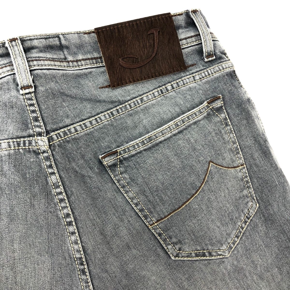 JACOB COHEN ストレッチ デニムパンツ W33 PW688 JACOB COHEN ヤコブコーエン ストレッチデニム パンツ サイズ:32