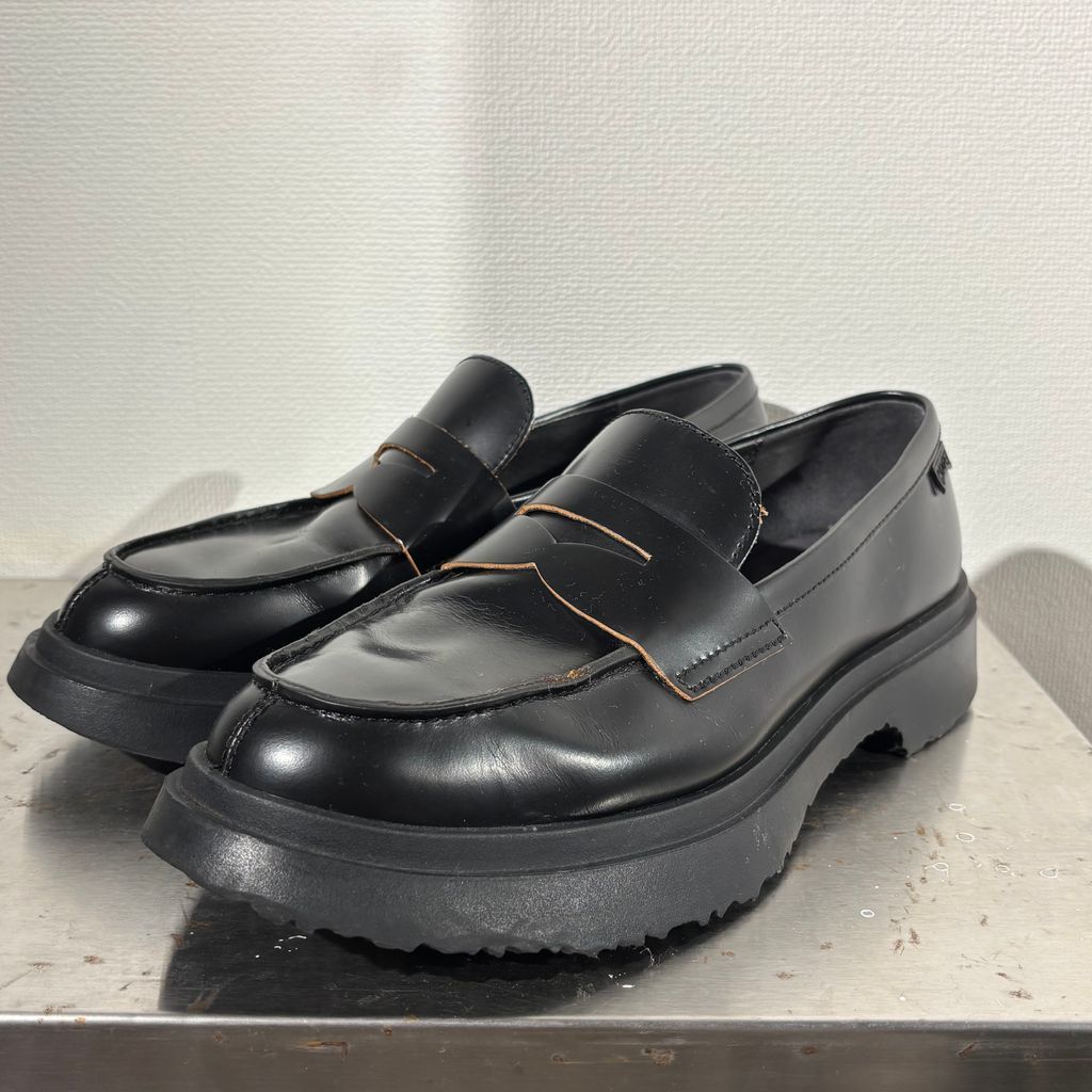CAMPER カンペール WALDEN ウォールデン ローファー ブラック
