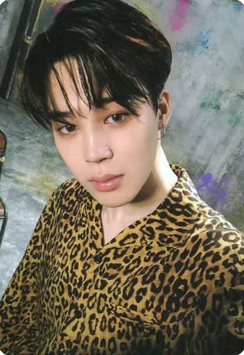 中古】キャラカード(男性) ジミン(BTS/防弾少年団) トレカ(カード