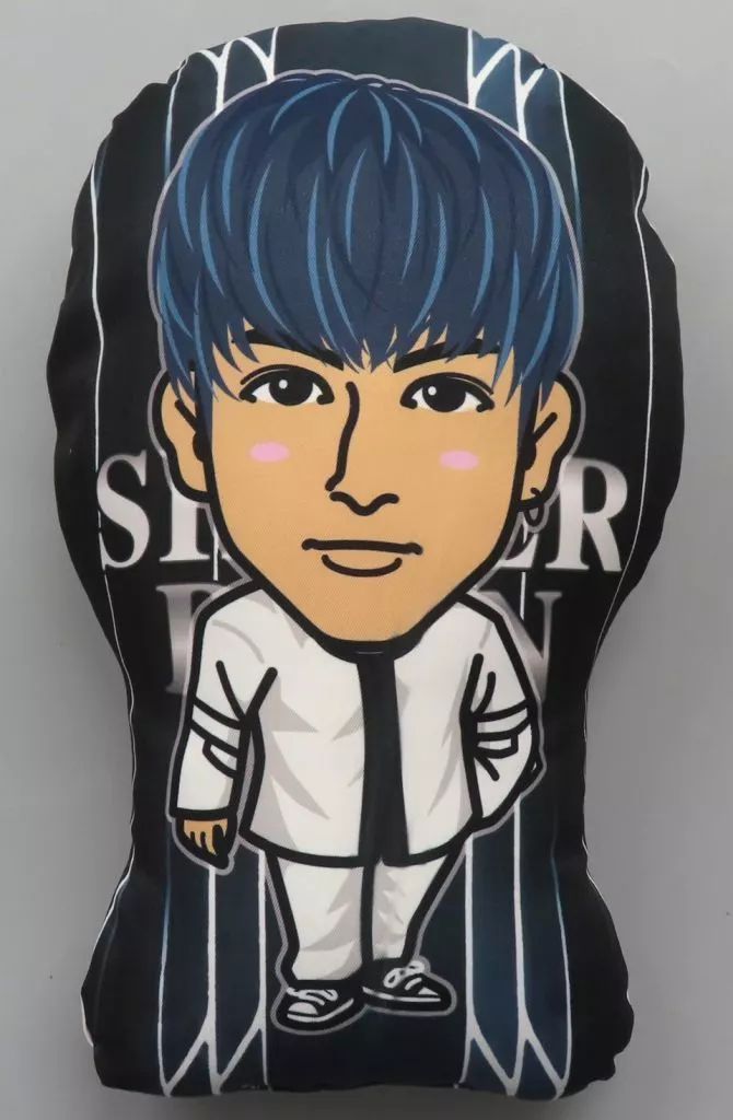 長谷川慎 白衣装 クッション