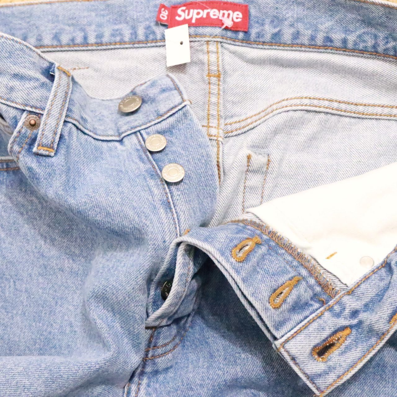 新品】SUPREME シュプリーム 30 M メンズ デニム パンツ 22SS Stone