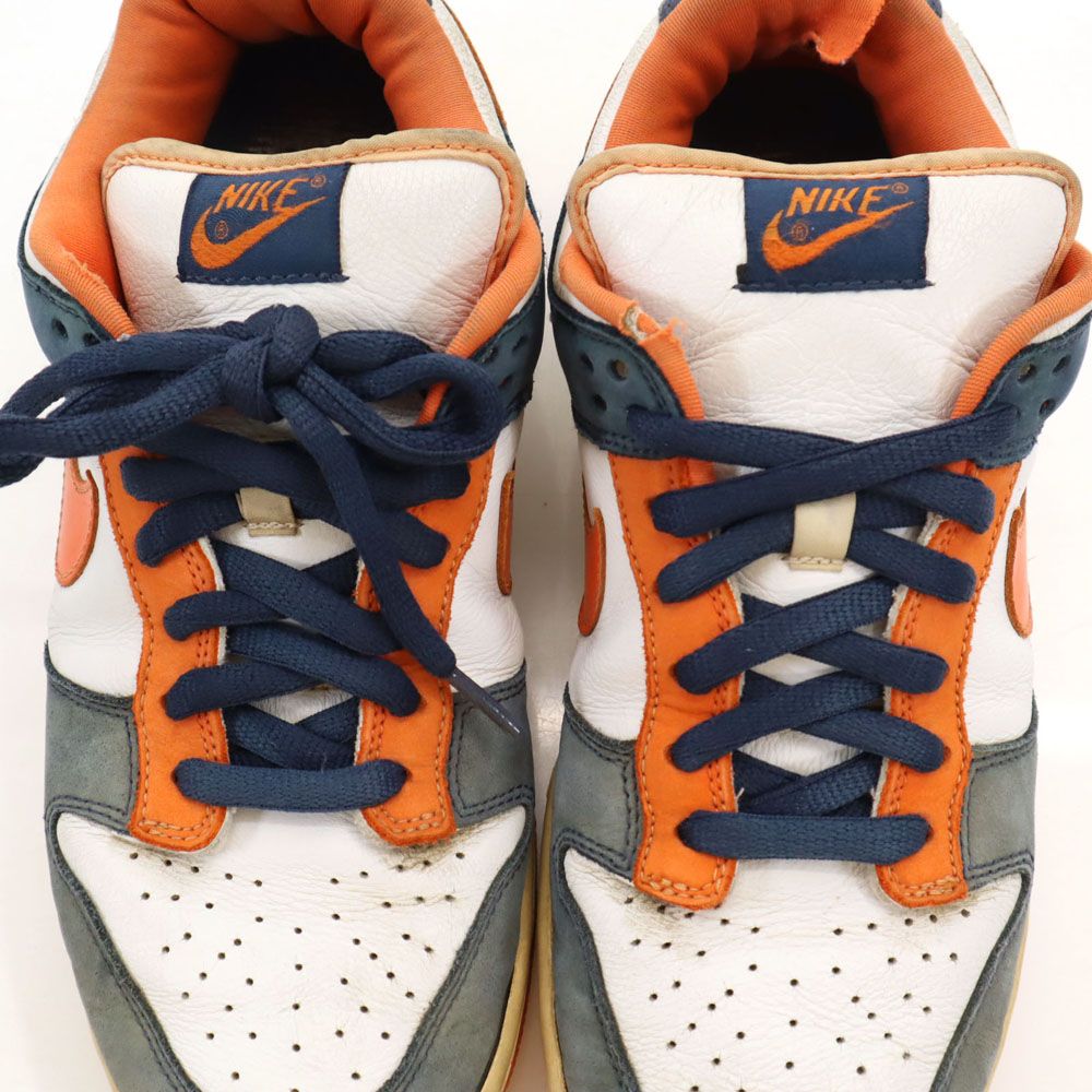 ナイキ ダンク ロー ブロンコス スニーカー 27.5 ホワイト 他 NIKE