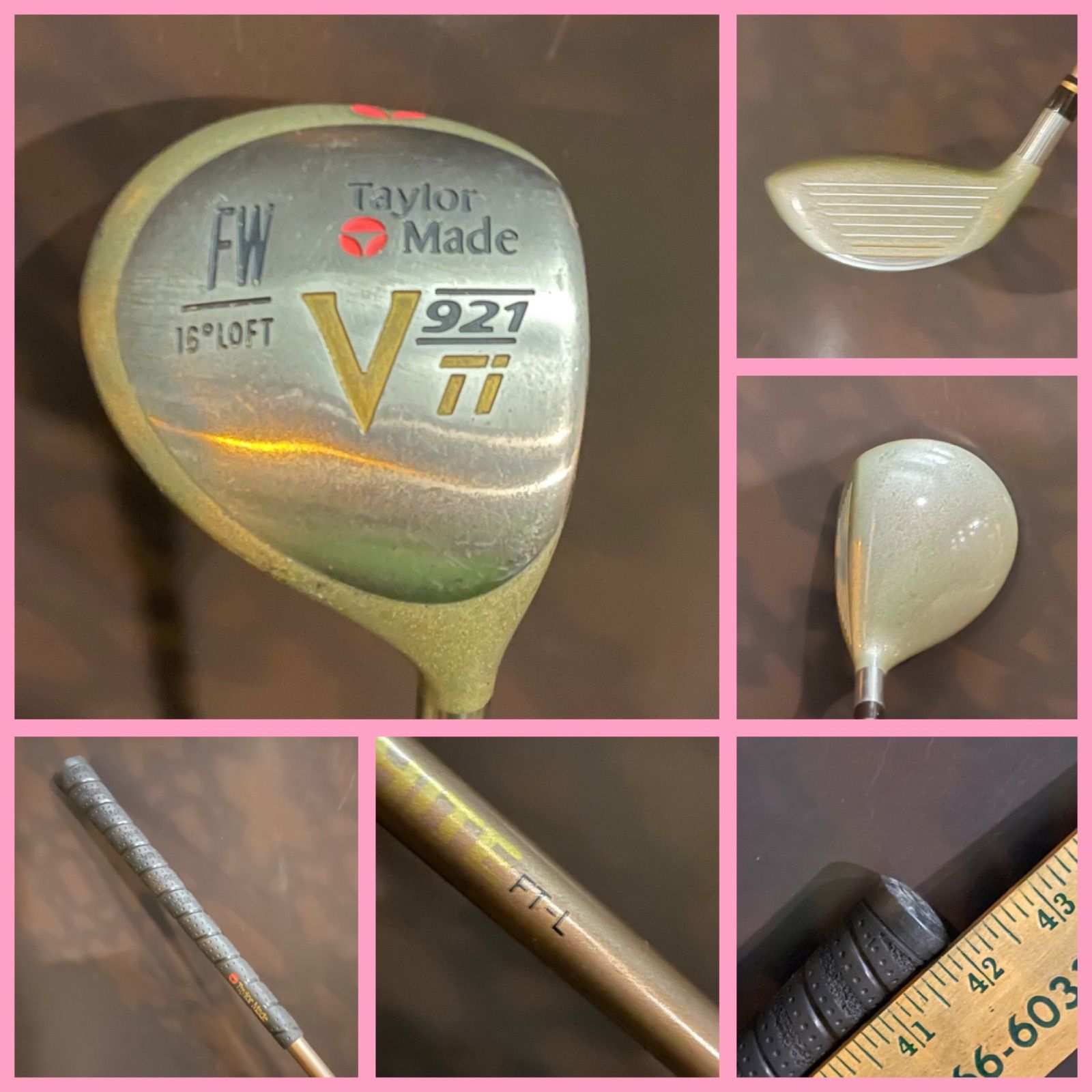 57-2310-G レディース 再入荷 送料込み テーラーメイド ウッド FW Lフレックス やさしくて使い勝手の良いウッドです