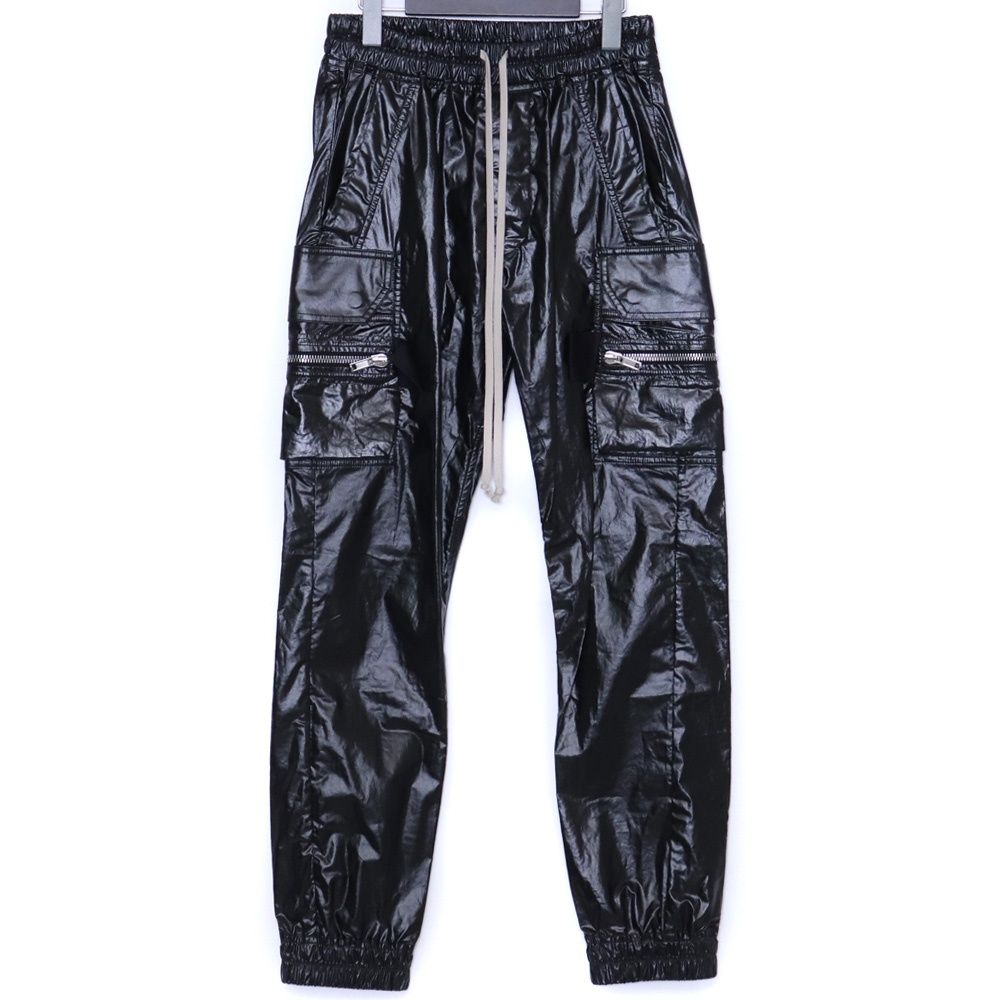 未使用 RICK OWENS マストドンカーゴパンツ サイズ46 ブラック