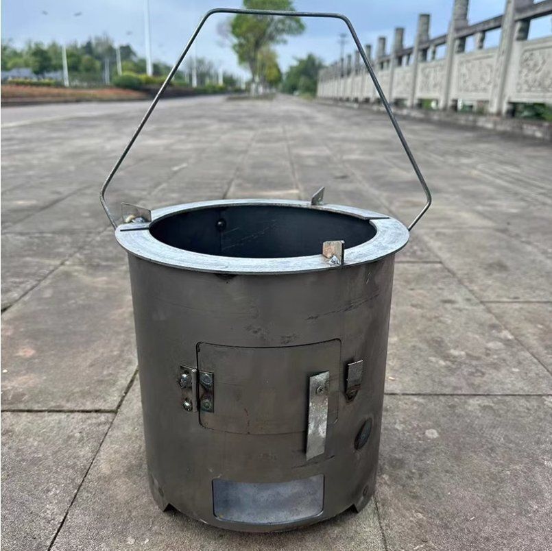 家庭用炭火炉 囲炉裏 野外料理 バーベキュー 炒め物 暖房用ストーブWP人気急上昇