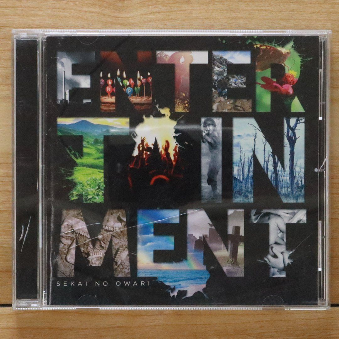 国内盤CD☆セカイノオワリ/SEKAI NO OWARI□ ENTERTAINMENT