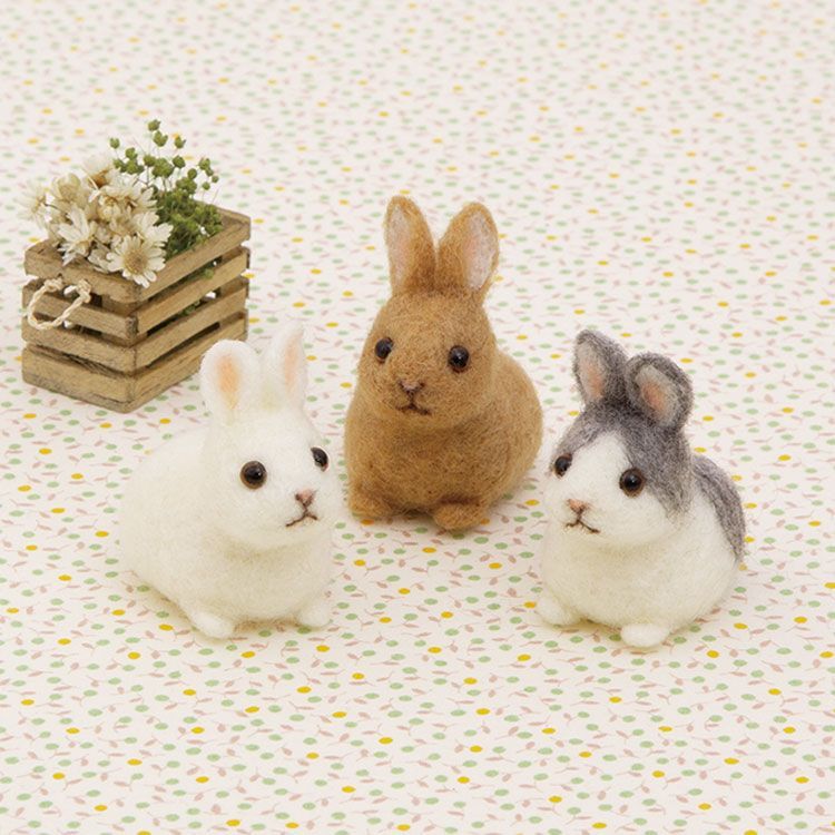 うさぎ マスコット 3種セット おぱんちゅうさぎ - おぱんちゅうさぎ マスコット③ 全3種セット