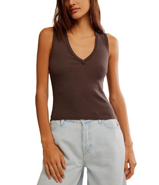 フリーピープル レディース シャツ トップス Sleeveless Scoop Neck Top 送料無料 フリーピープル レディース タンクトップ トップス Hialeah