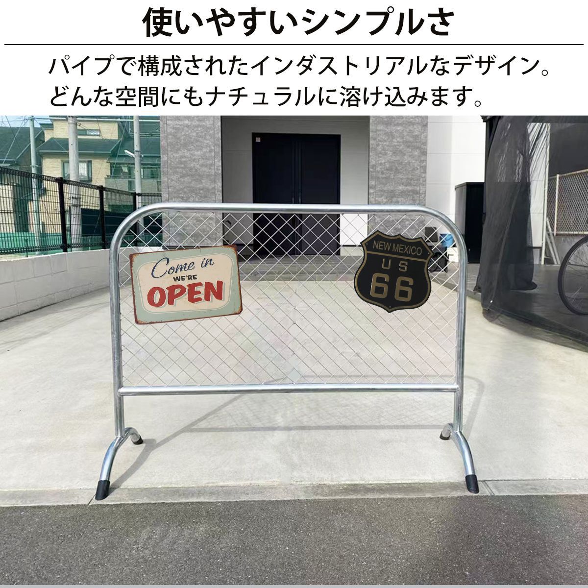 パーテーション 自立スタンド付き