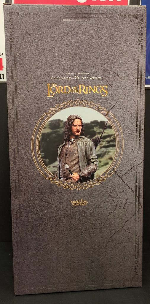WETA WORKSHOP 1|6スタチュー ARAGORN
