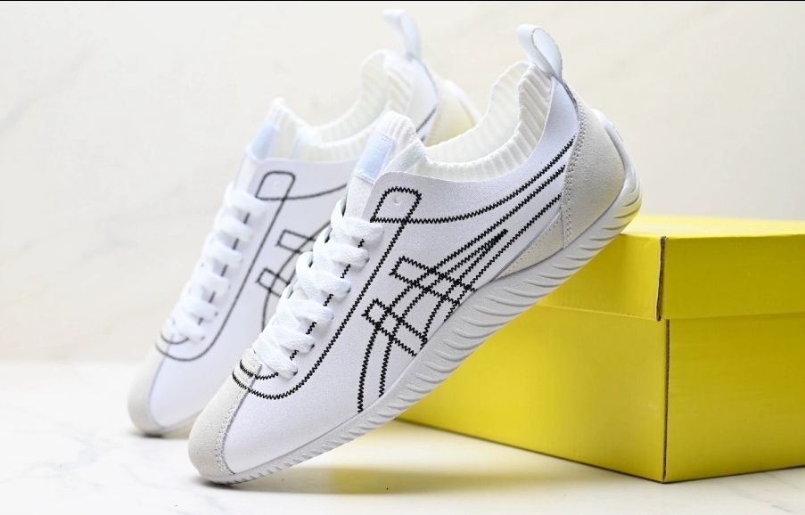 Onitsuka Tiger ホワイト スニーカー 箱付き26cm Onitsuka Tiger MEXICO 66 WHITE/WHITE オニツカタイガー
