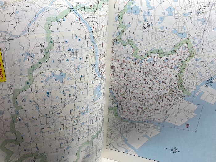 格安，SALE ゼンリン住宅地図 兵庫県 加古川市 北部 96年 B4版