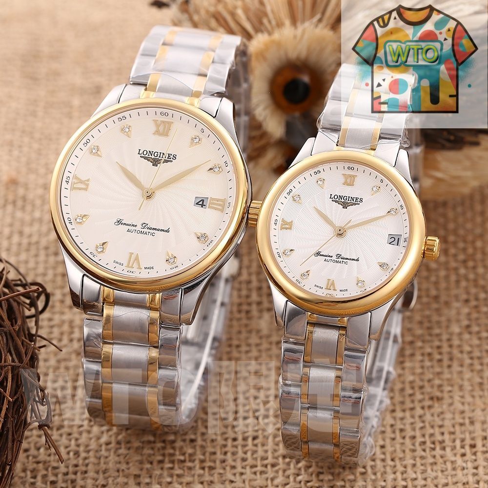 とんとん　腕時計 今日WTO】LONGINES 3 針名匠シリーズ カップルウォッチ-WTO輸入1