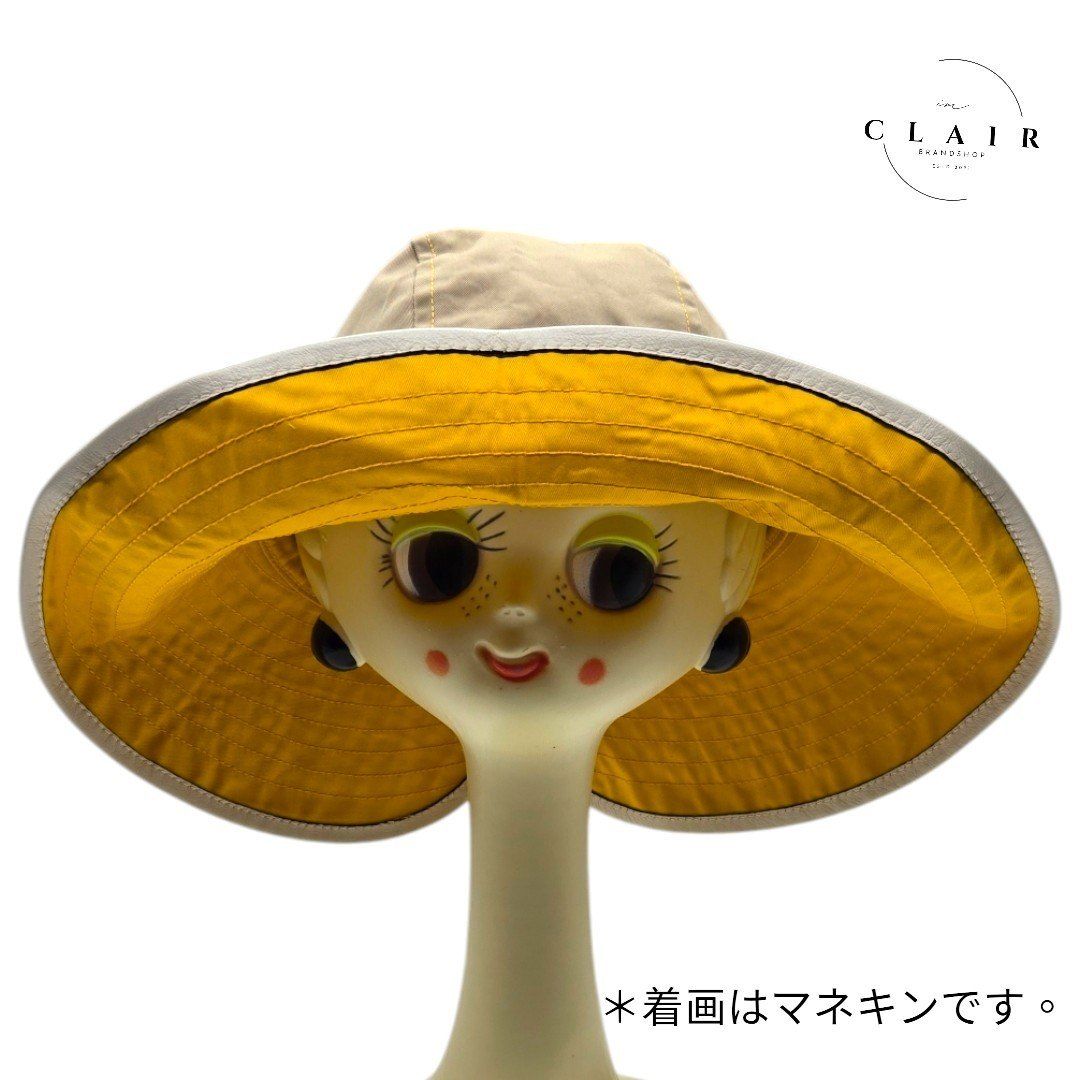 COACH バケットハット ベージュ XS/S COACH コーチ ハット バケットハット 帽子 ベージュ系 S/XS