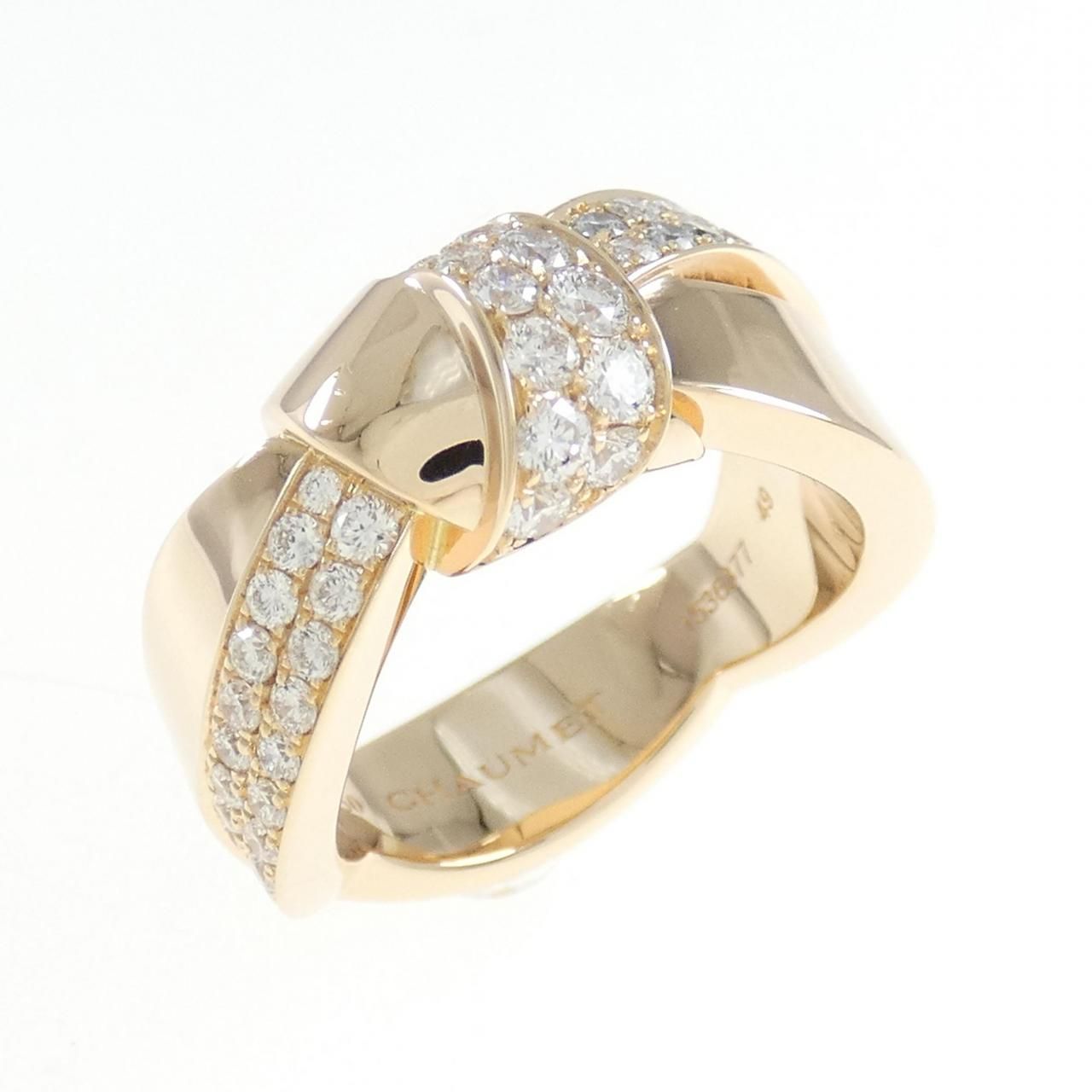 ショーメ リアンセデュクシオン k18 WG リング コメ兵｜ショーメ