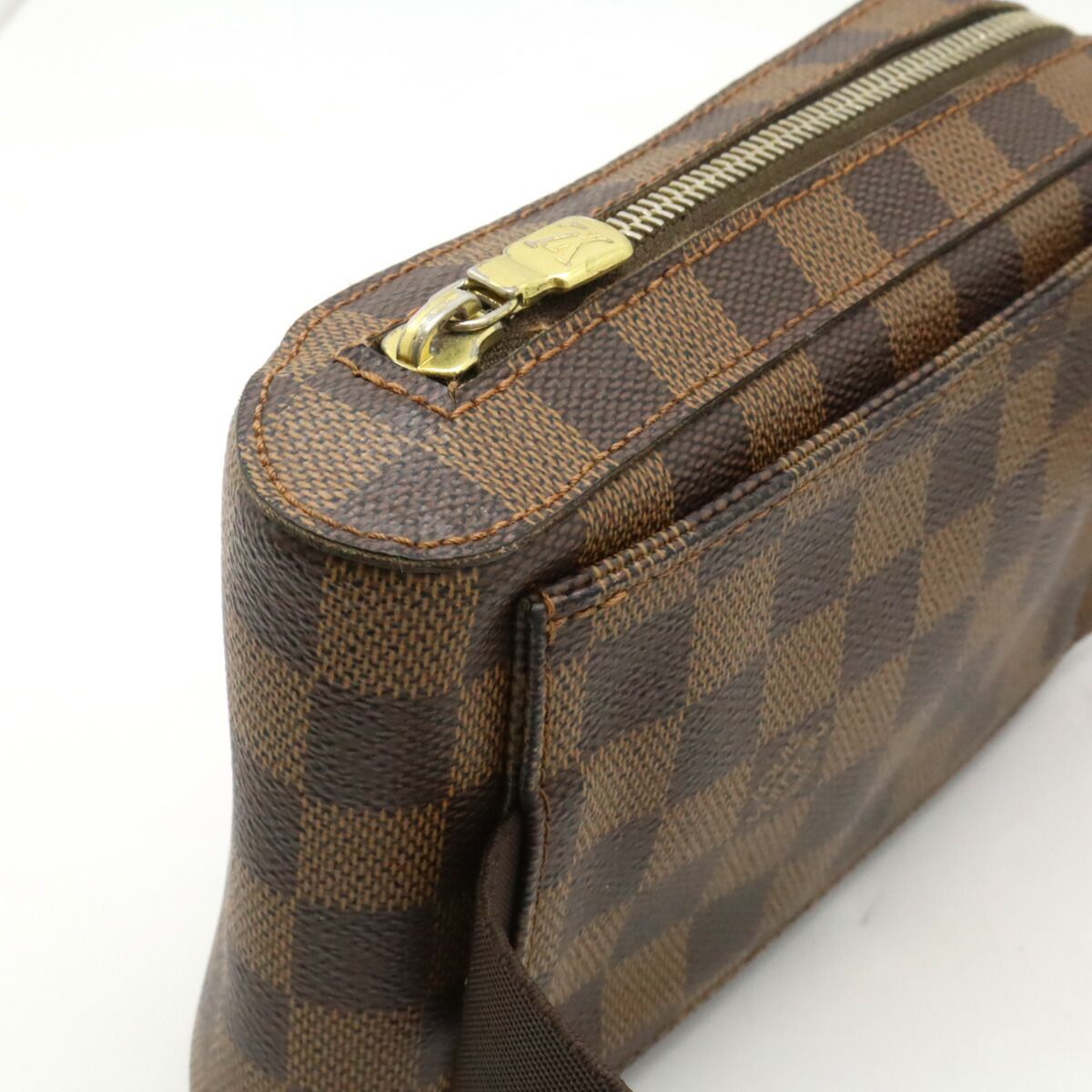 LOUIS VUITTON ルイ ヴィトン ダミエ ジェロニモス ボディバッグ  