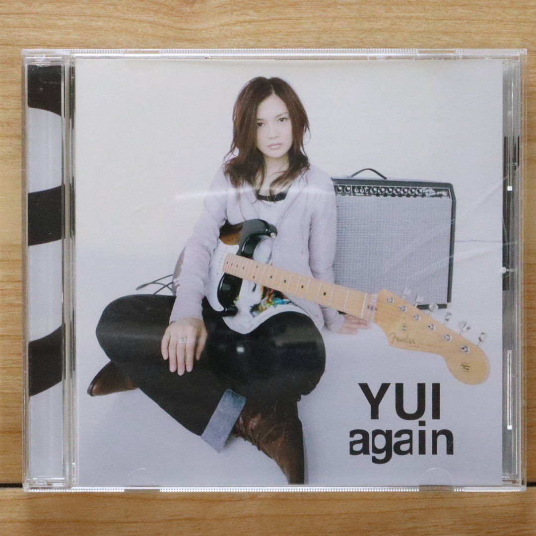 国内盤CD☆ユイ/YUI□ again 【SRCL7039/4988009042459】K05995 - メルカリ