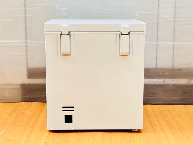 冷凍庫 117L 1994年製 サンヨー HF-12CH(A) 冷凍ストッカー SANYO ☆ PayPay(ペイペイ)決済可能 ☆ 札幌市 北区 屯田 希少】確認・清掃済み 極冷え 業務 レトロ SANYO ニチレイ パーティ