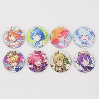 プロセカ グリッター 缶バッジ 未開封品 プロセカ グリッター缶バッジ【vol.22 A】BOX 未開封 - メルカリ