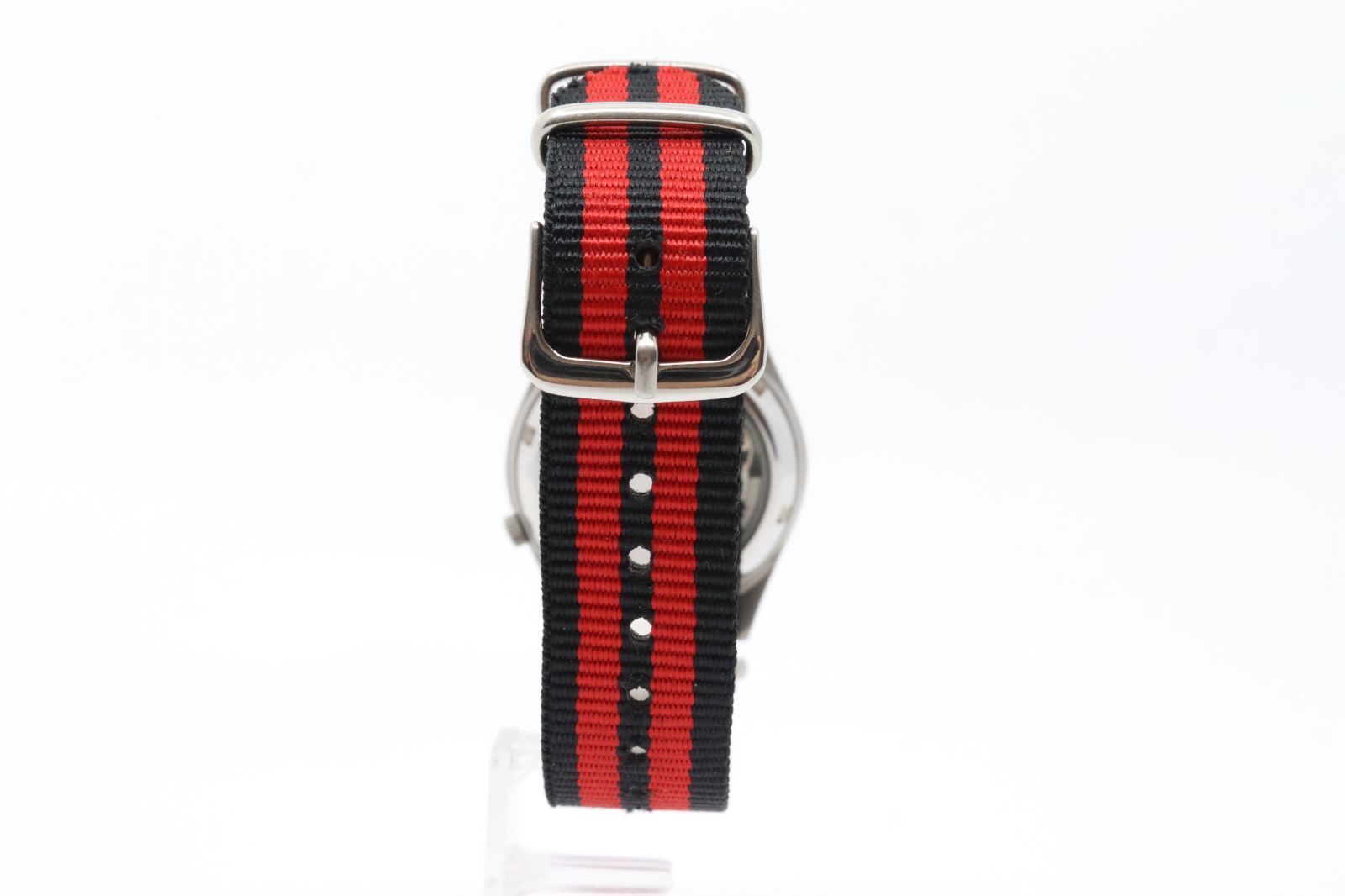 SEIKO セイコー 7S26-00D0 21石 ネイビー文字盤 裏スケルトン 腕時計