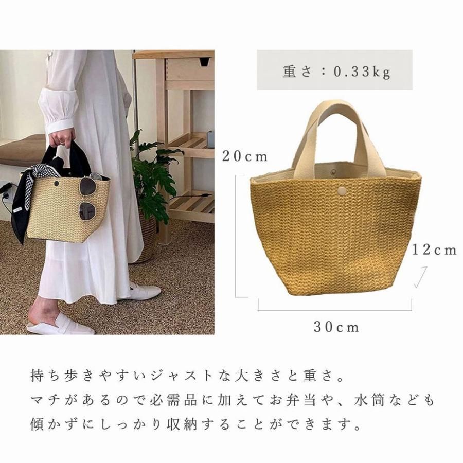 籠バッグ カゴバッグ ミニ トートバッグ ハンドバッグ ミニ