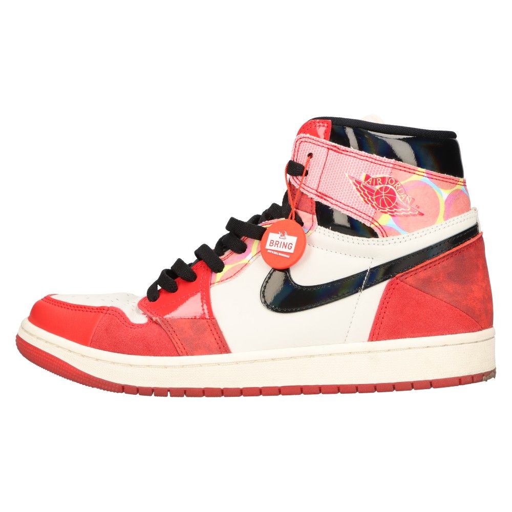 NIKE (ナイキ) AIR JORDAN 1 HIGH OG SP Next Chapter DV1748-601 エアジョーダン1 ハイ OG SP ネクストチャプター ハイカットスニーカー ホワイト/レッド US10/28cm