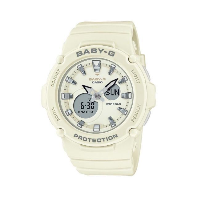 カシオCASIO BABY-G ベビーG レディース 時計   コットンベージュ BGA-275-7AJF【国内正規品】