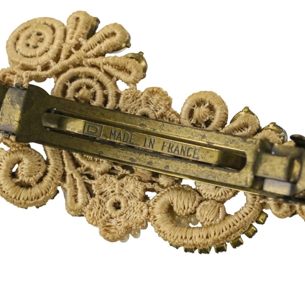 ミハエルネグリン ビジューレースバレッタ