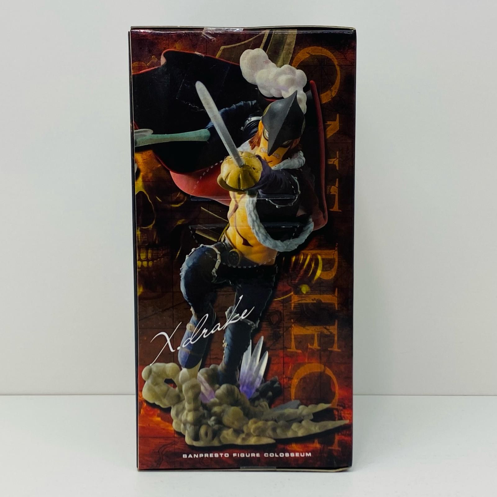 飾磨店】 中古 フィギュア ワンピース X・ドレーク SCultures 造形王頂上決戦 vol.3 2012年製 【703】 - メルカリ