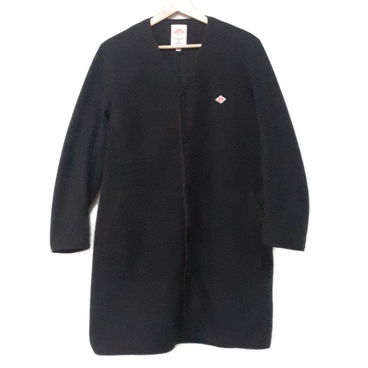 DANTON ダントン コート サイズ36 S レディース - 黒 長袖|冬