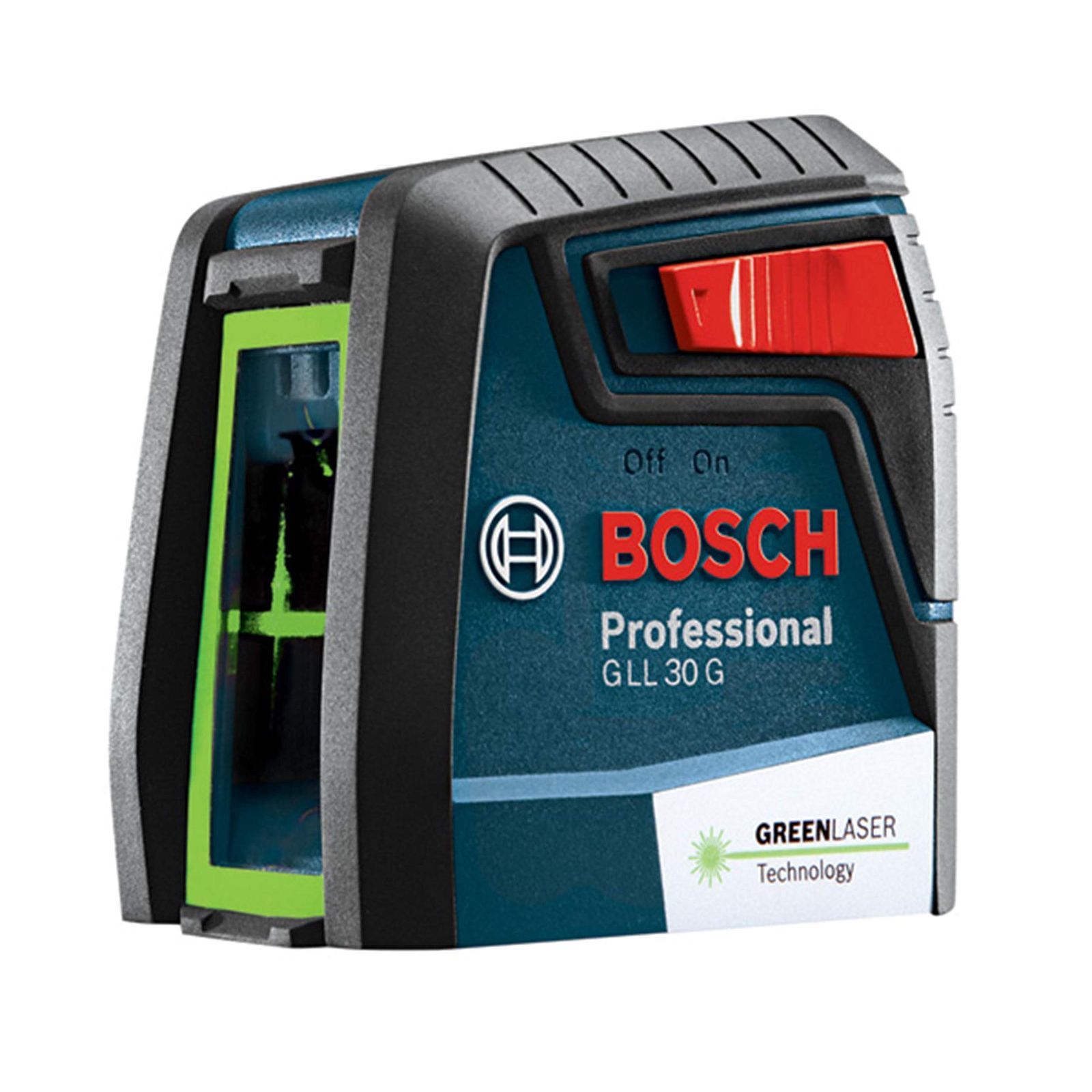 Bosch Professional ボッシュ クロスラインレーザー ダイレクトグリーンレーザー GLL30G