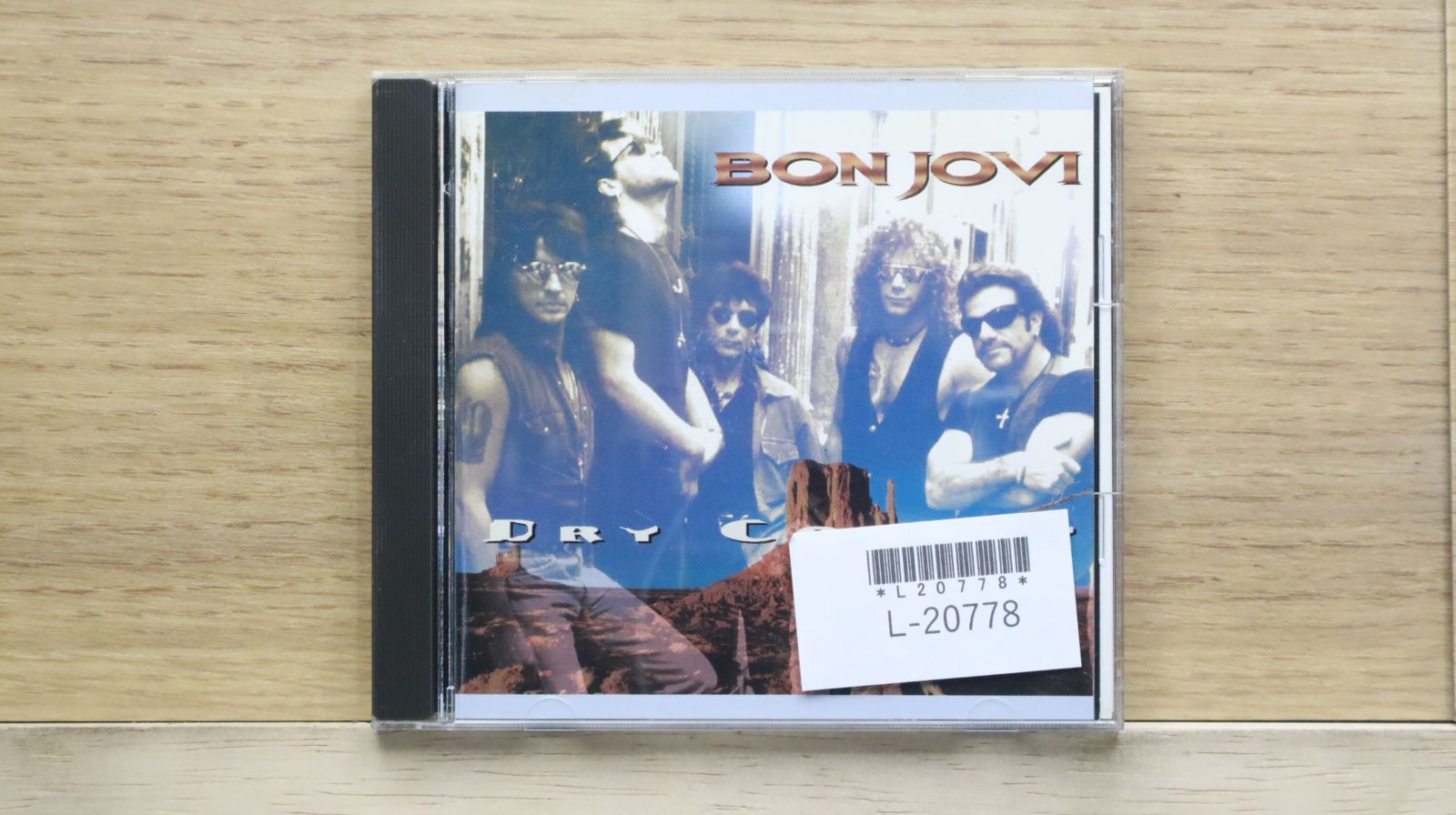 国内盤CD☆ボン・ジョヴィ/Bon Jovi□ ドライ・カウンティ+