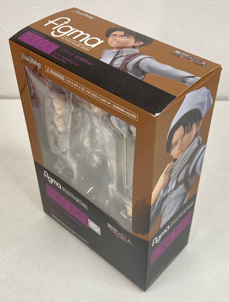 MAXFACTORY figma 進撃の巨人 リヴァイ お掃除ver EX-020 - メルカリ