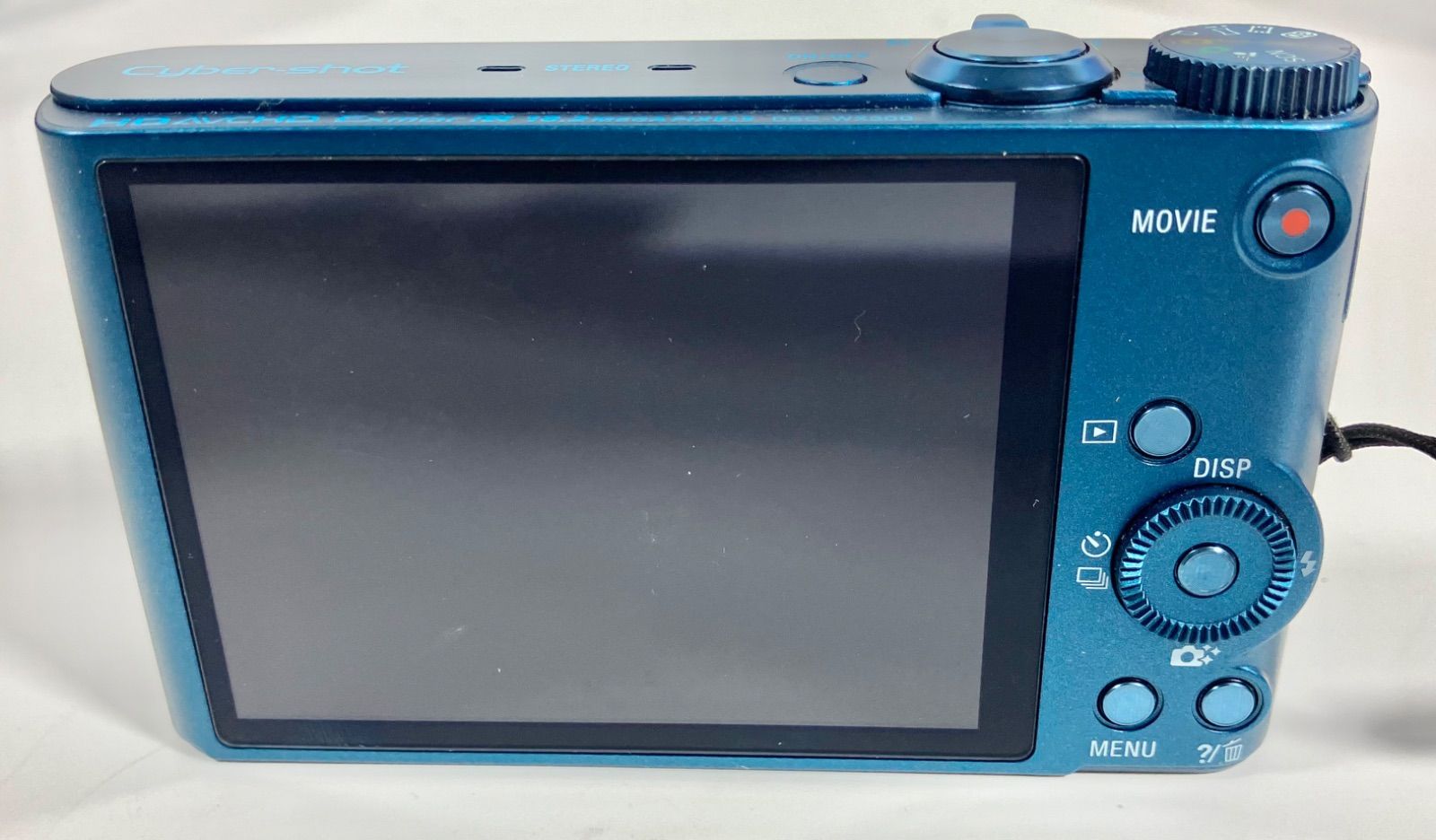 通電可】SONY ソニー cyber shot サイバーショット DSC-WX300