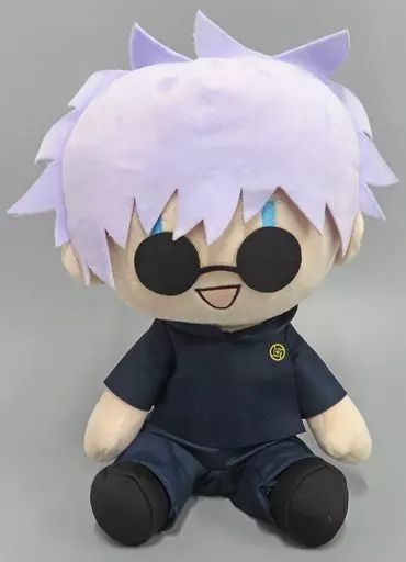 五条悟 ゆる顔 ぬいぐるみ BIG 劇場版 呪術廻戦 0 BIGぬいぐるみ 五条悟～ゆる顔ver.～タイトー