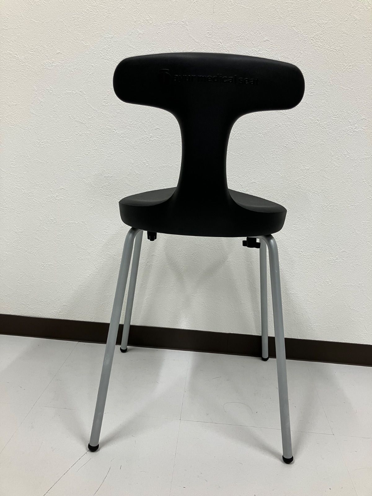 座面の高さ45ｃｍ ブラック