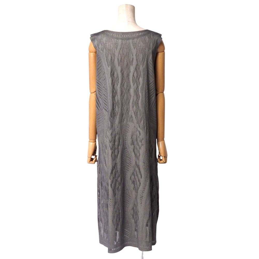 【美品】プリーツプリーズ ワンピース メッシュ サイズL相当 □美品□PLEATS PLEASE ISSEY MIYAKE プリーツプリーズ イッセイ