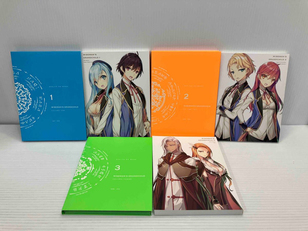 賢者の孫 第1巻 [Blu-ray]