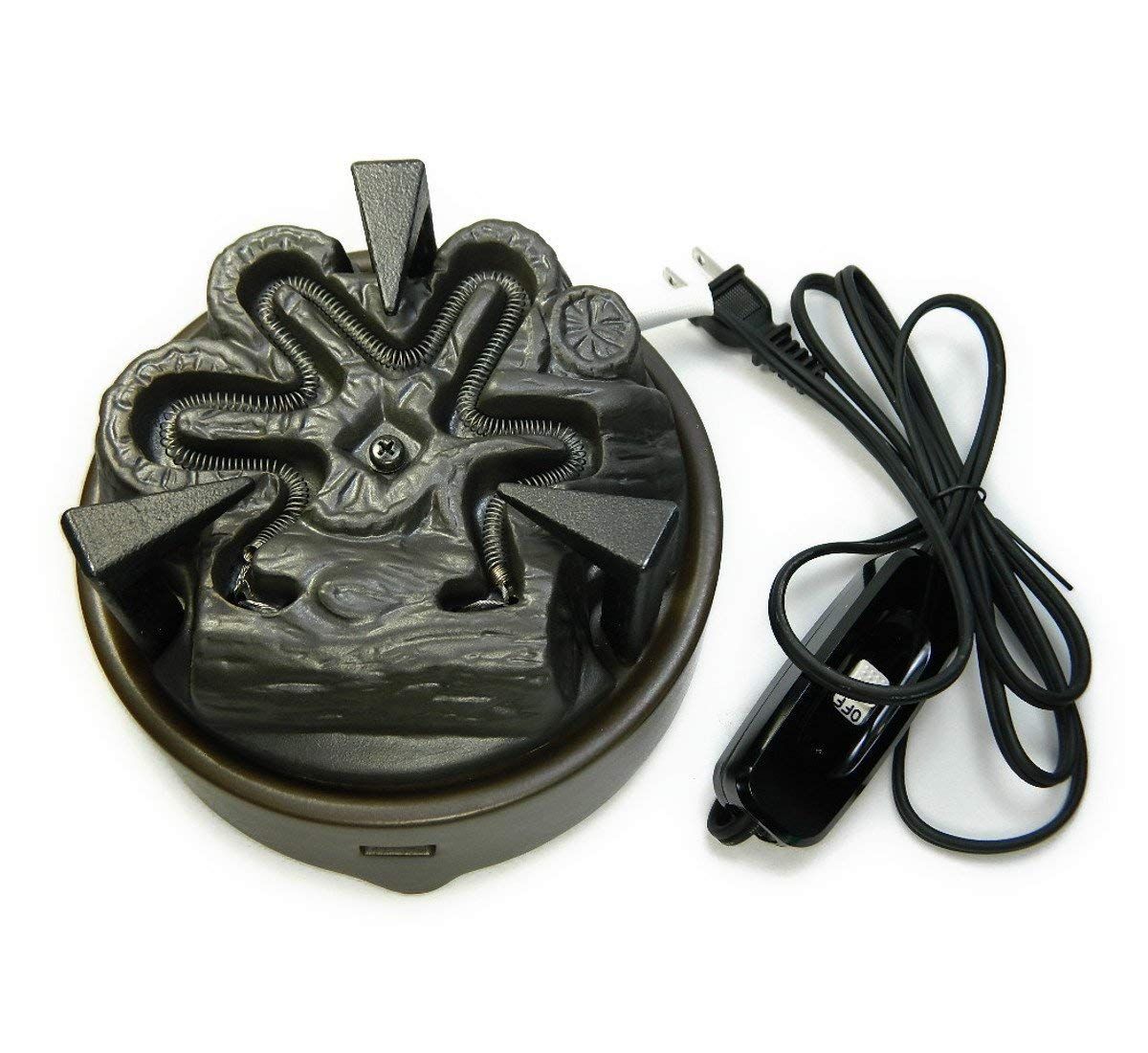 お茶道具炭道具 野々田商店 炭型電熱器 野々田式 100V-500W