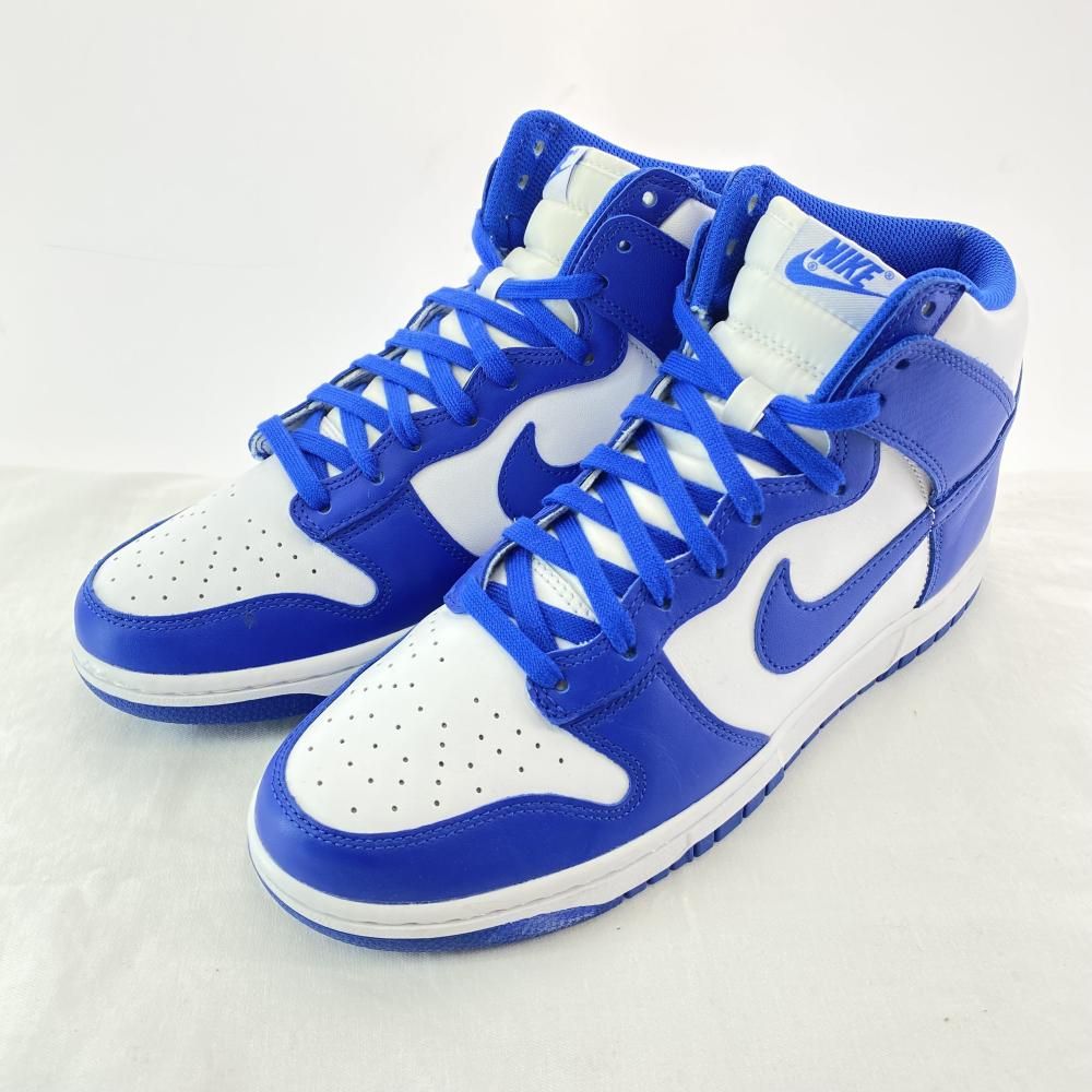 Nike Dunk High Game Royal 27cm DD1399-102 ナイキ ダンク ハイ ゲームロイヤル 17